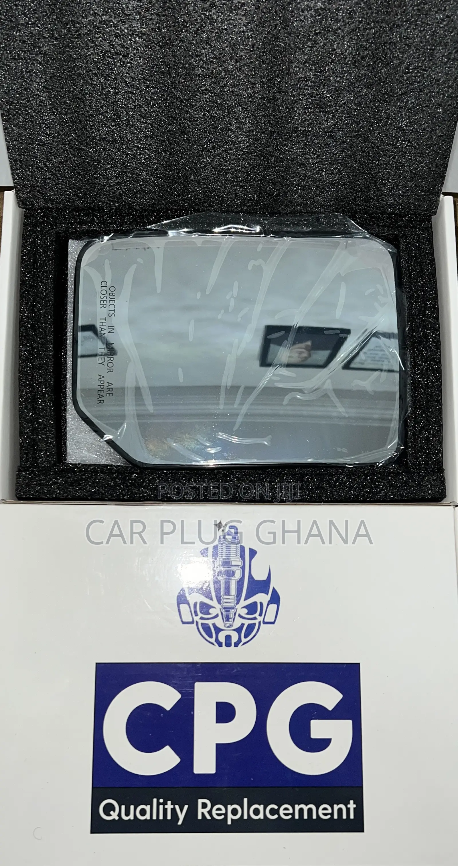 Toyota Land Cruiser Lexus Lx Gx 2024-2026 Side Mirror Glass
