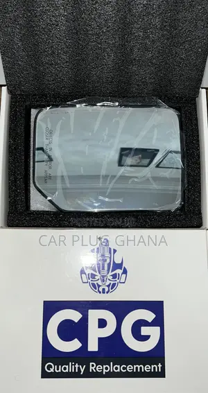 Toyota Land Cruiser Lexus Lx Gx 2024-2026 Side Mirror Glass