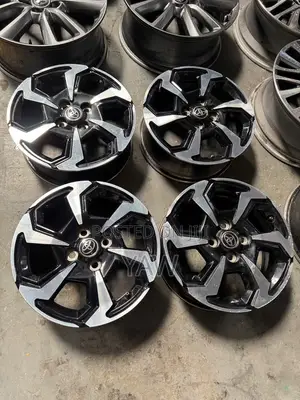 Toyota Rims: Brand New Ans Home-Used Available