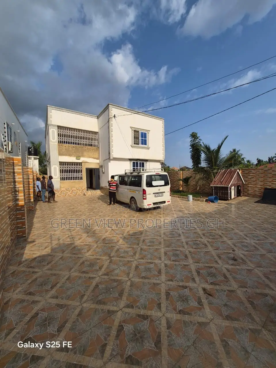 4bdrm Duplex in Amasaman for sale