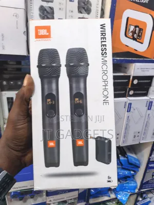 JBL Wireless Microphone — Dual Mic Set