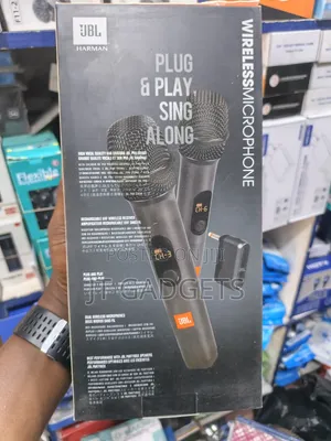JBL Wireless Microphone — Dual Mic Set