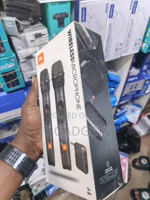 JBL Wireless Microphone — Dual Mic Set