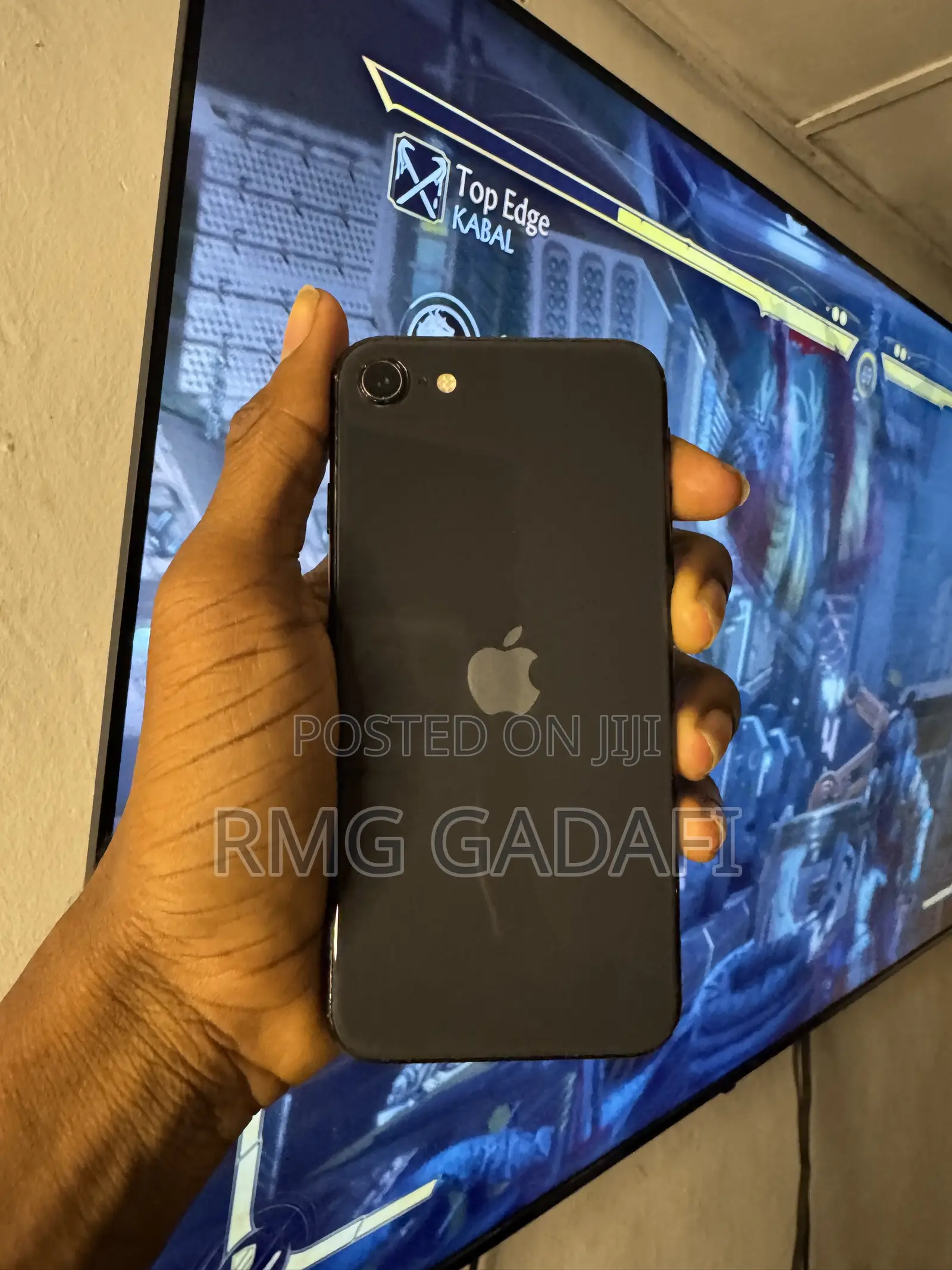 New Apple iPhone SE (2022) 64 GB Black