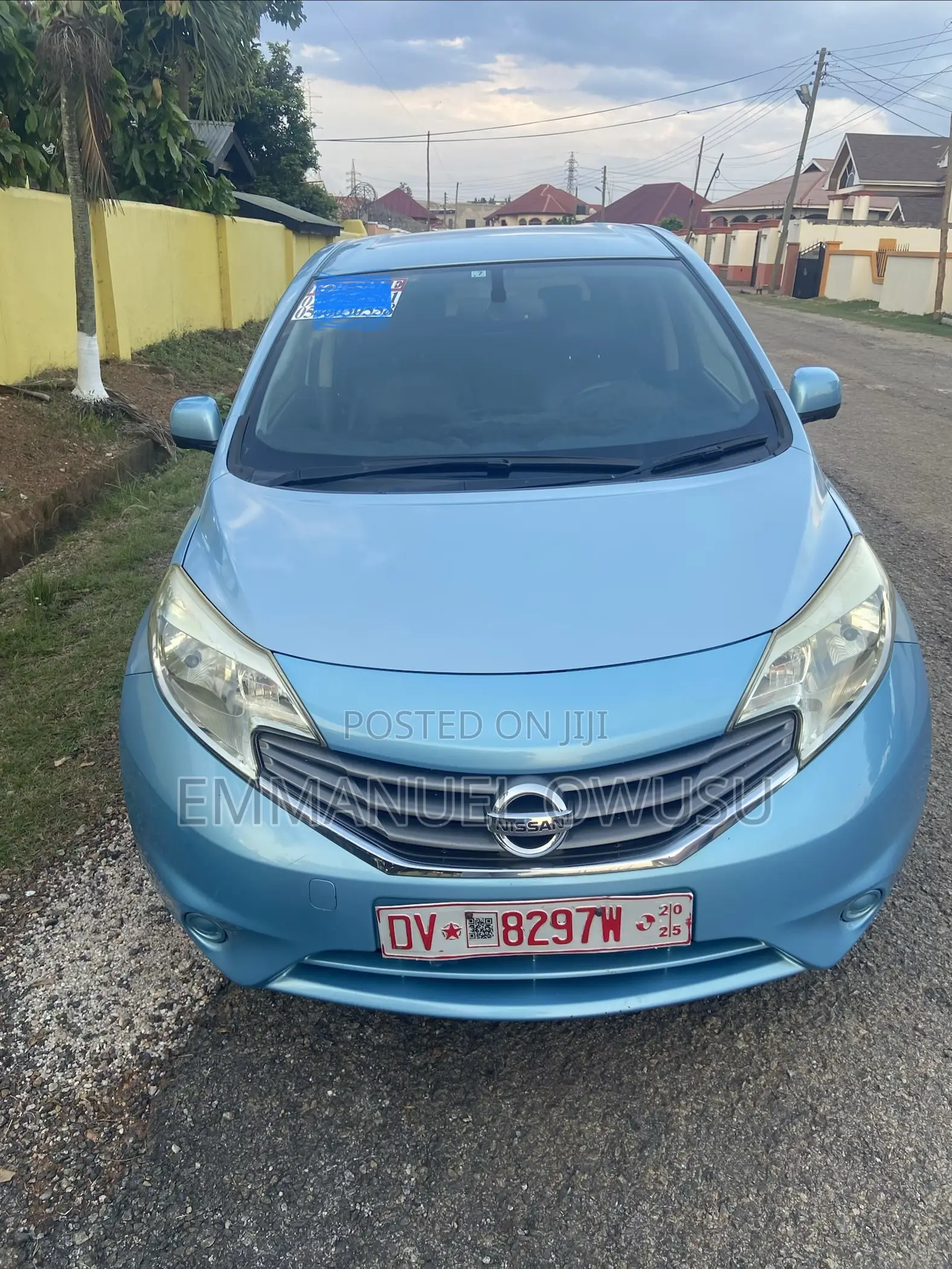 Nissan Note 1.2 Petrol 2014 Blue