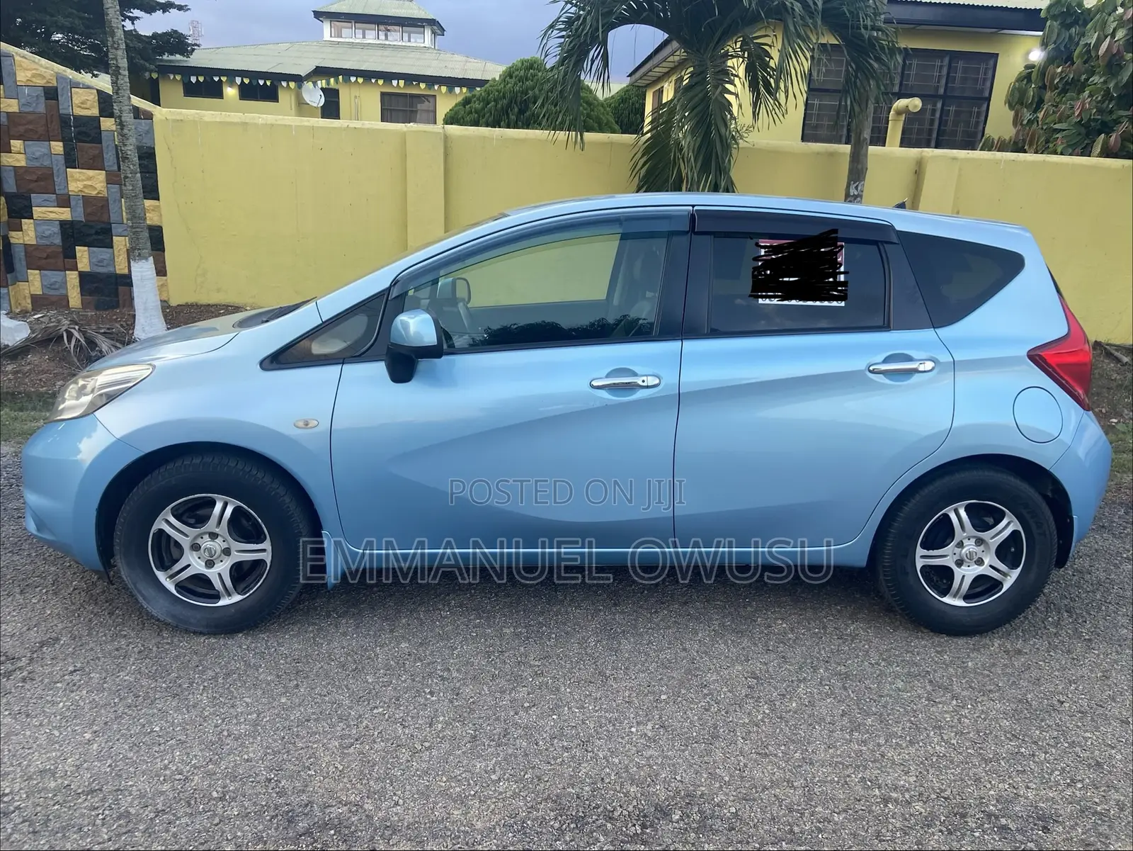 Nissan Note 1.2 Petrol 2014 Blue
