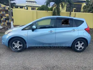 Nissan Note 1.2 Petrol 2014 Blue