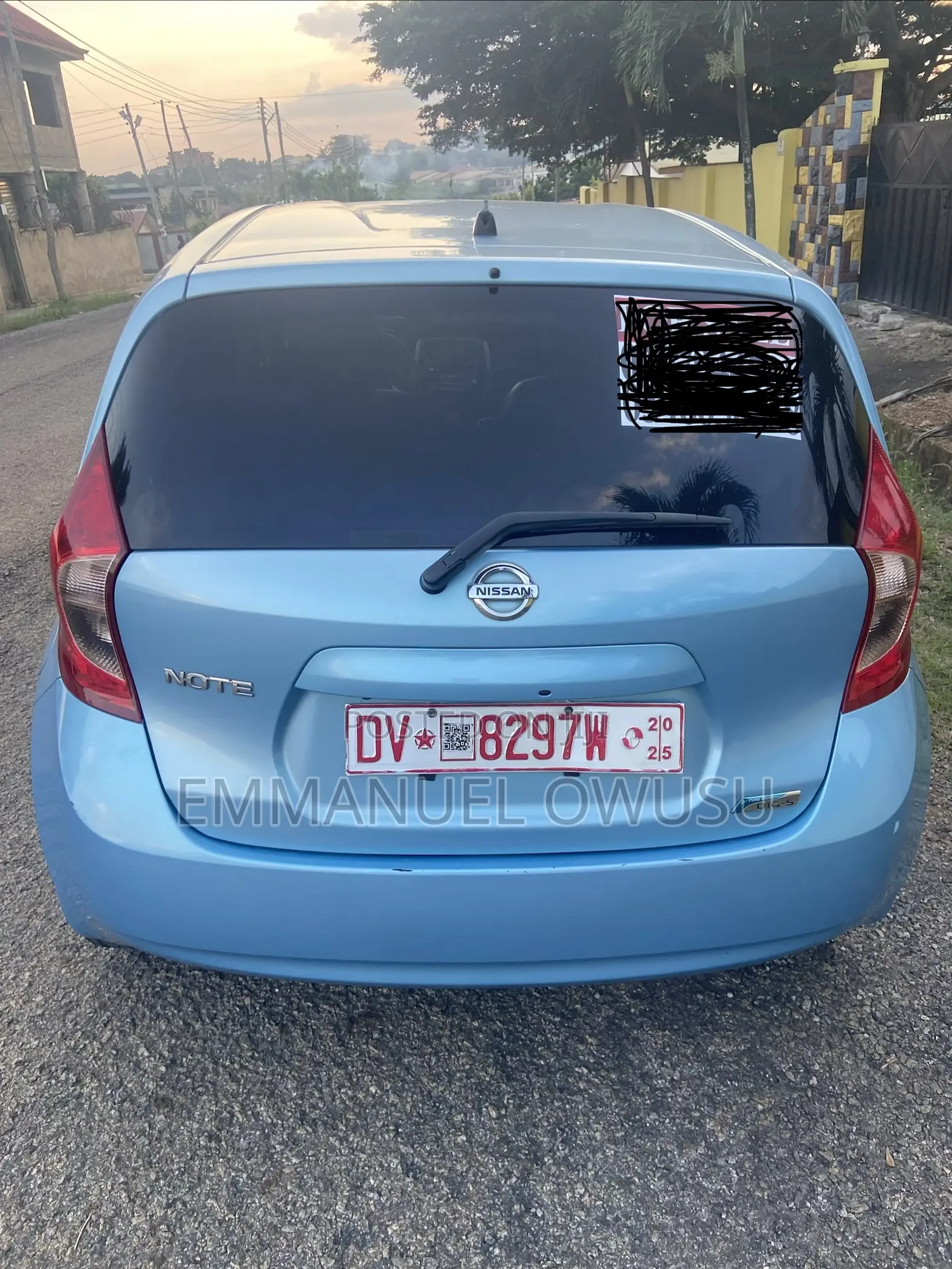 Nissan Note 1.2 Petrol 2014 Blue