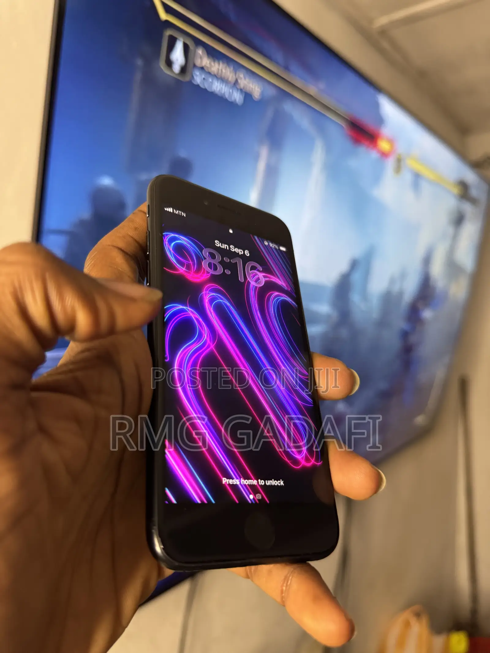 New Apple iPhone SE (2022) 64 GB Black