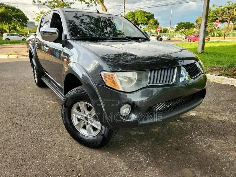 Mitsubishi L200 2010 Gray