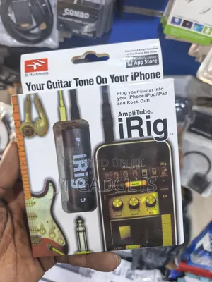 MULTIMEDIA AMPLITUBE iRIG - Guitar Amp