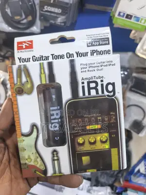 MULTIMEDIA AMPLITUBE iRIG - Guitar Amp