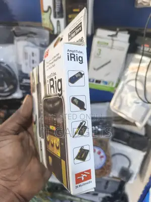 MULTIMEDIA AMPLITUBE iRIG - Guitar Amp