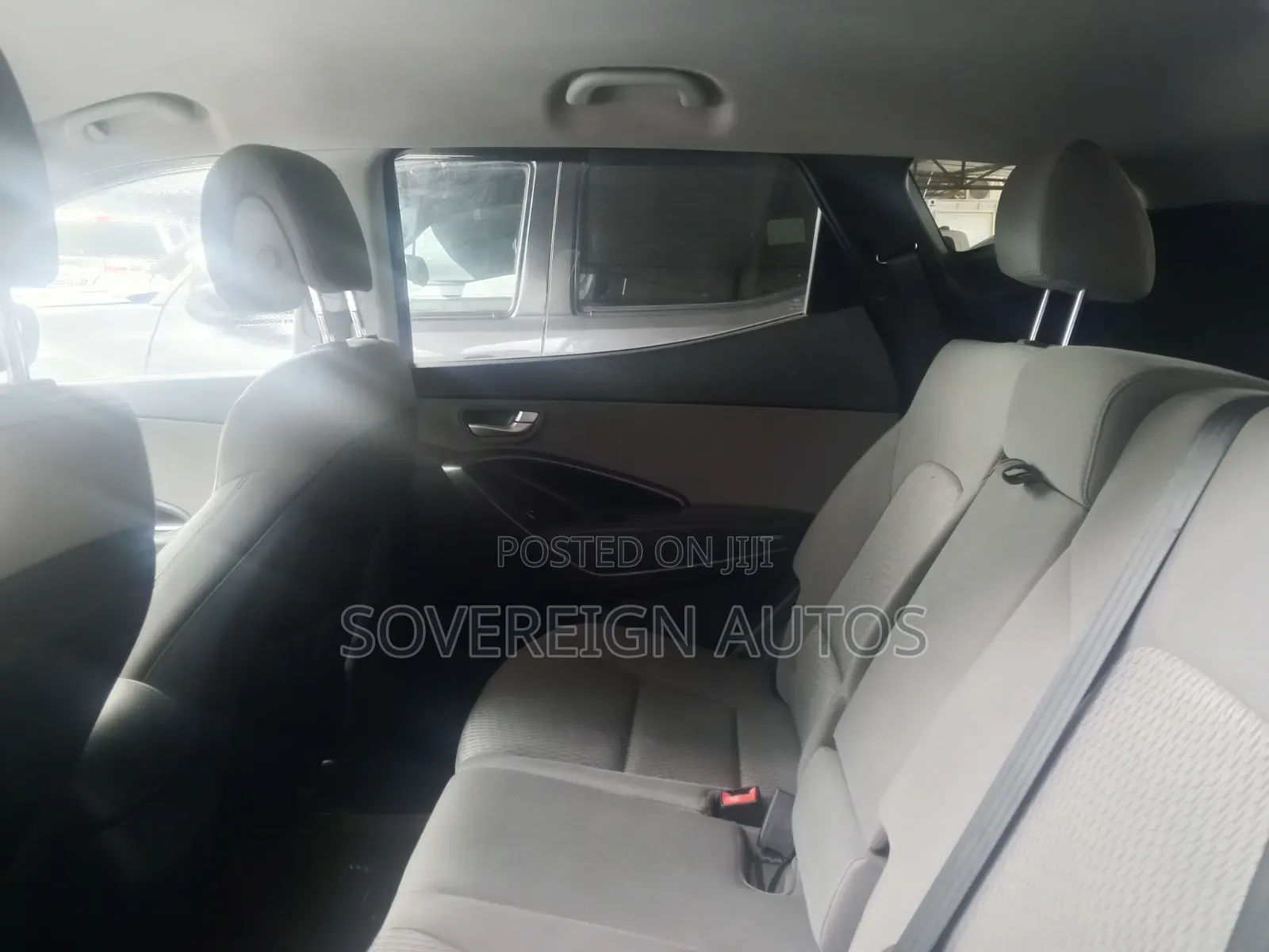 Hyundai Santa Fe 2014 Gray