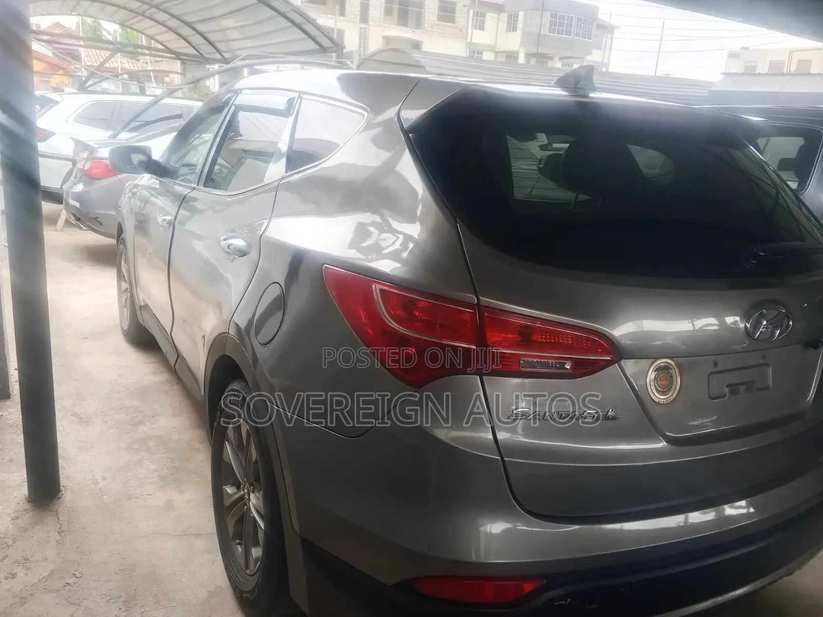 Hyundai Santa Fe 2014 Gray