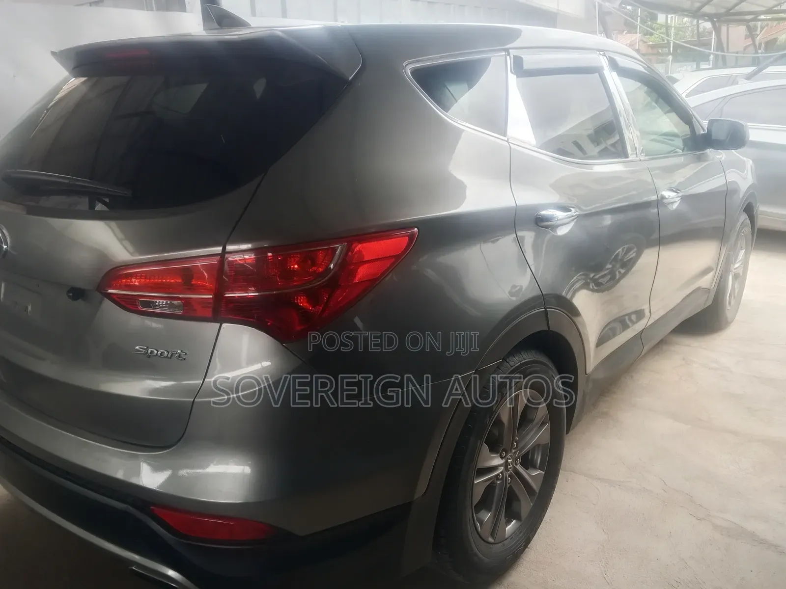 Hyundai Santa Fe 2014 Gray