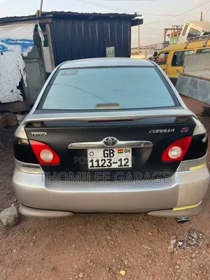 Toyota Corolla 2008 Silver