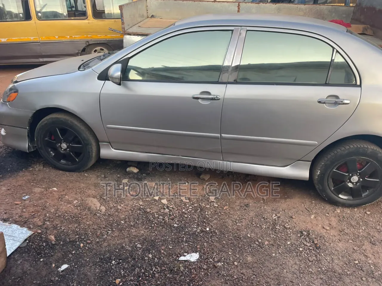 Toyota Corolla 2008 Silver