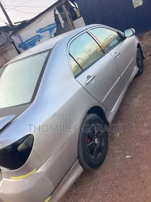 Toyota Corolla 2008 Silver
