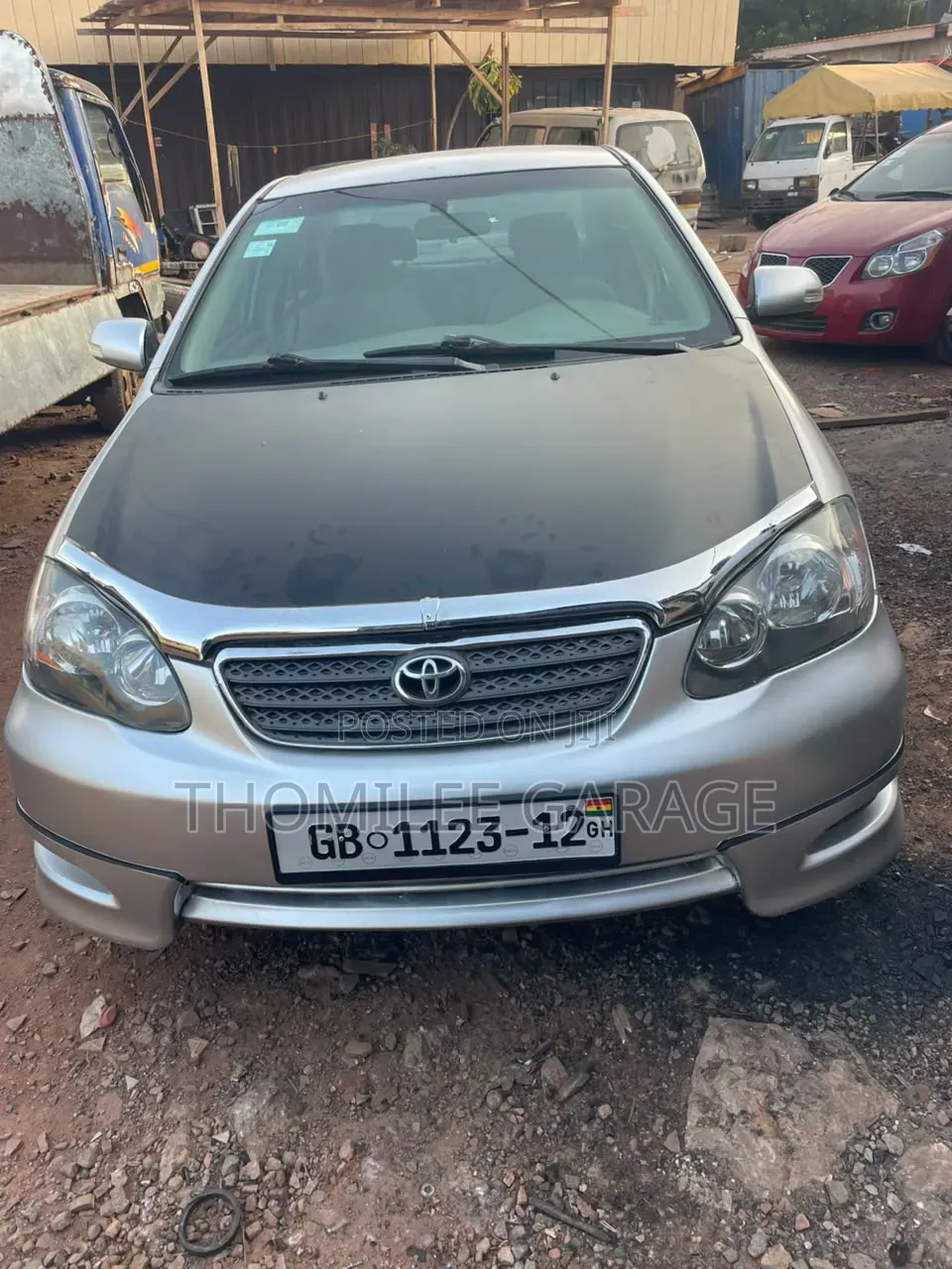 Toyota Corolla 2008 Silver
