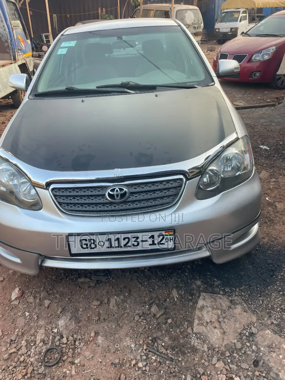 Toyota Corolla 2008 Silver