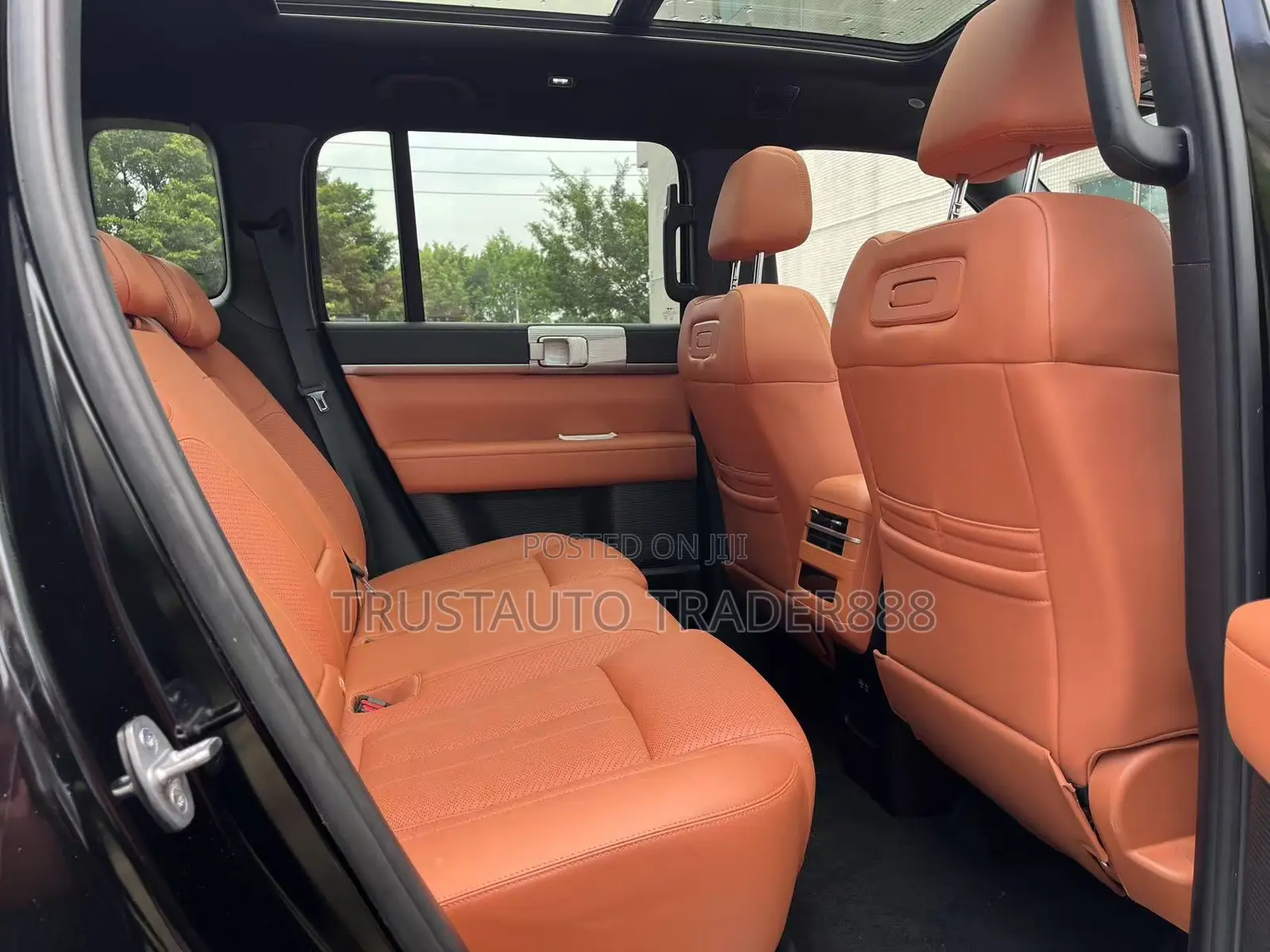 New BYD Leopard 7 2026 Black