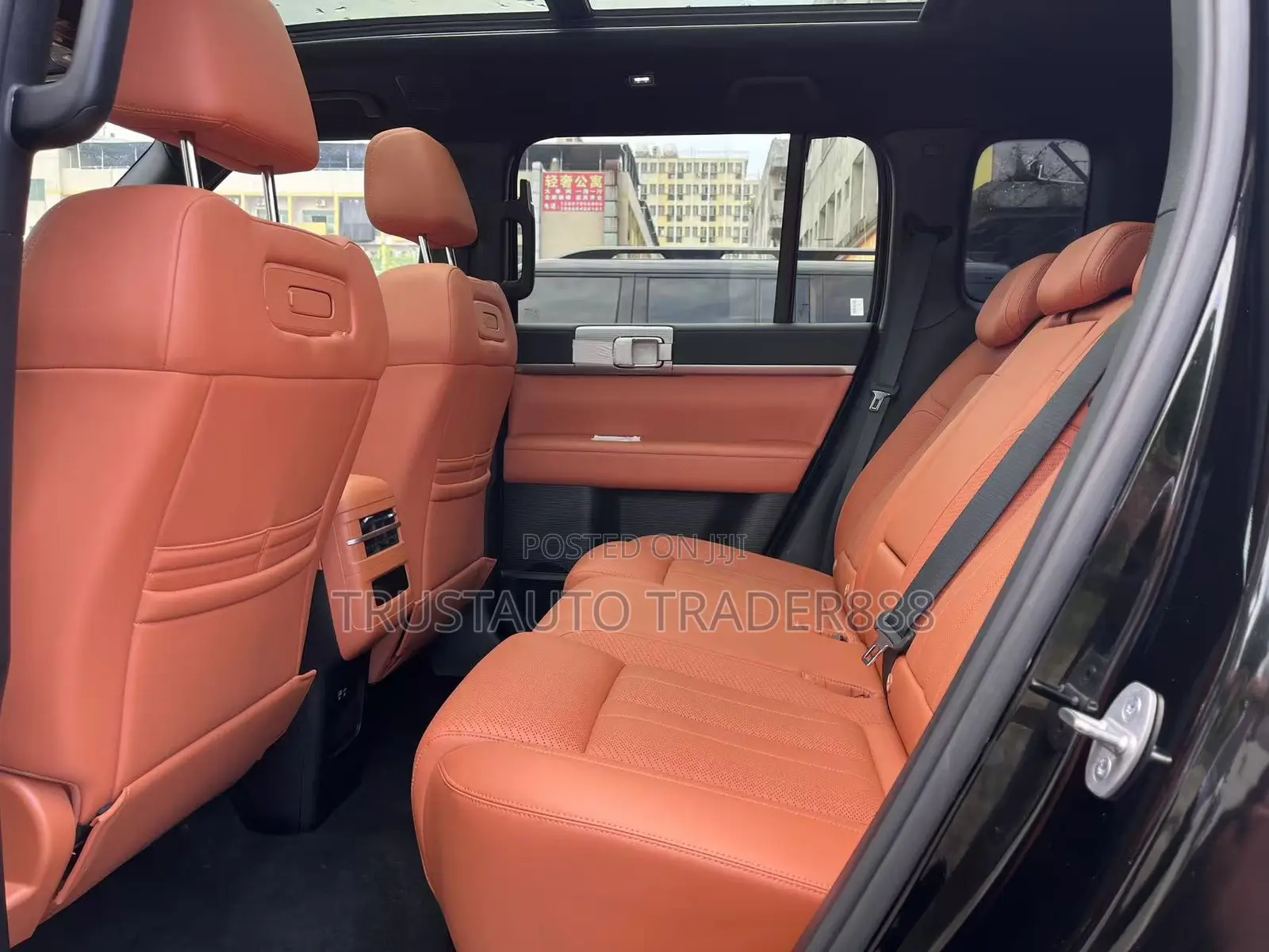New BYD Leopard 7 2026 Black