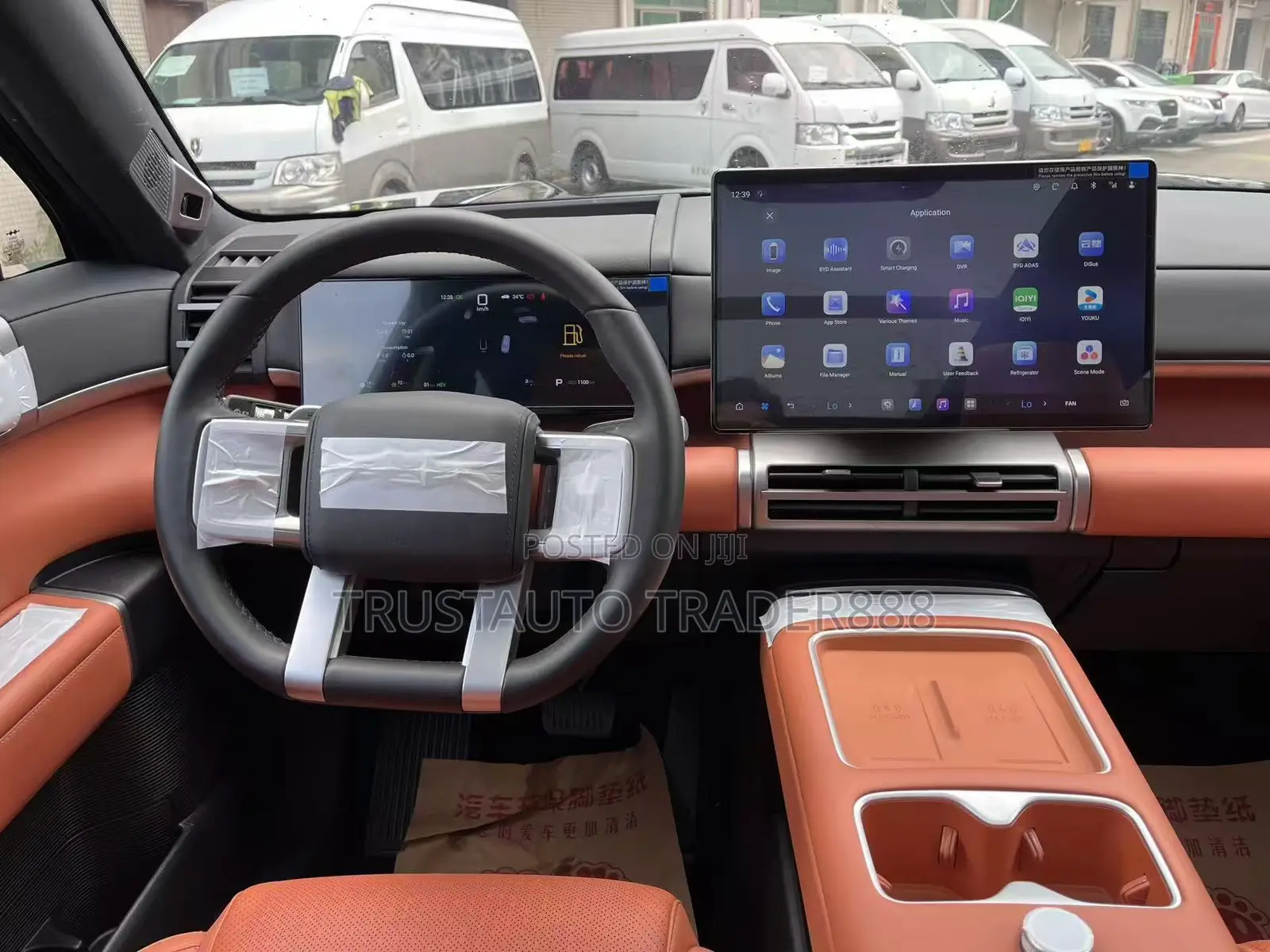 New BYD Leopard 7 2026 Black