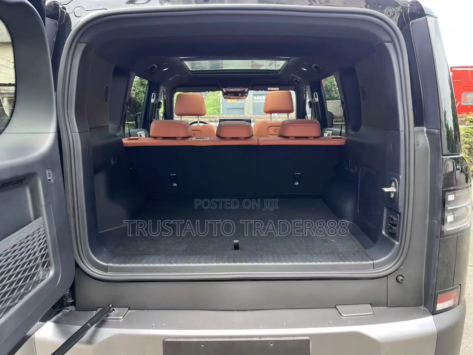 New BYD Leopard 7 2026 Black