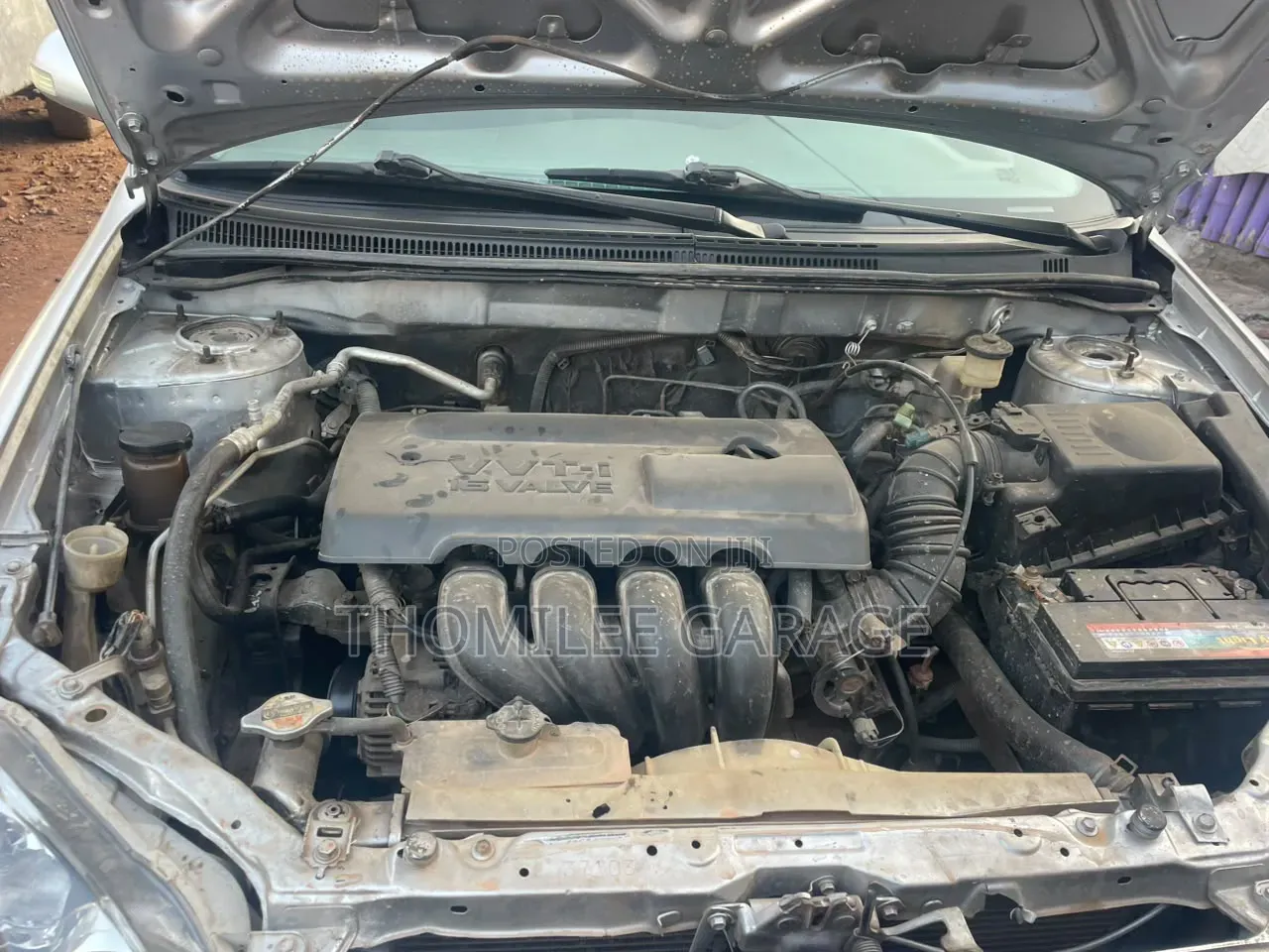 Toyota Corolla 2008 Silver