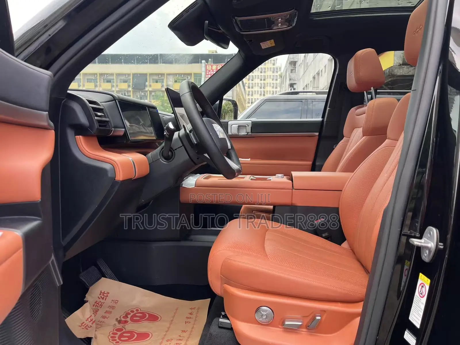 New BYD Leopard 7 2026 Black