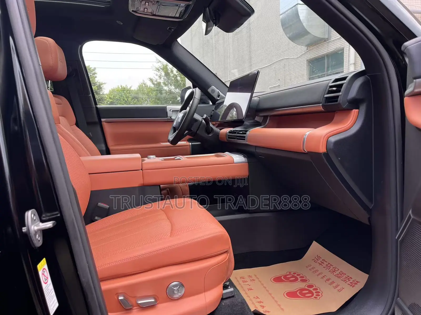 New BYD Leopard 7 2026 Black