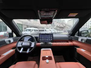 New BYD Leopard 7 2026 Black