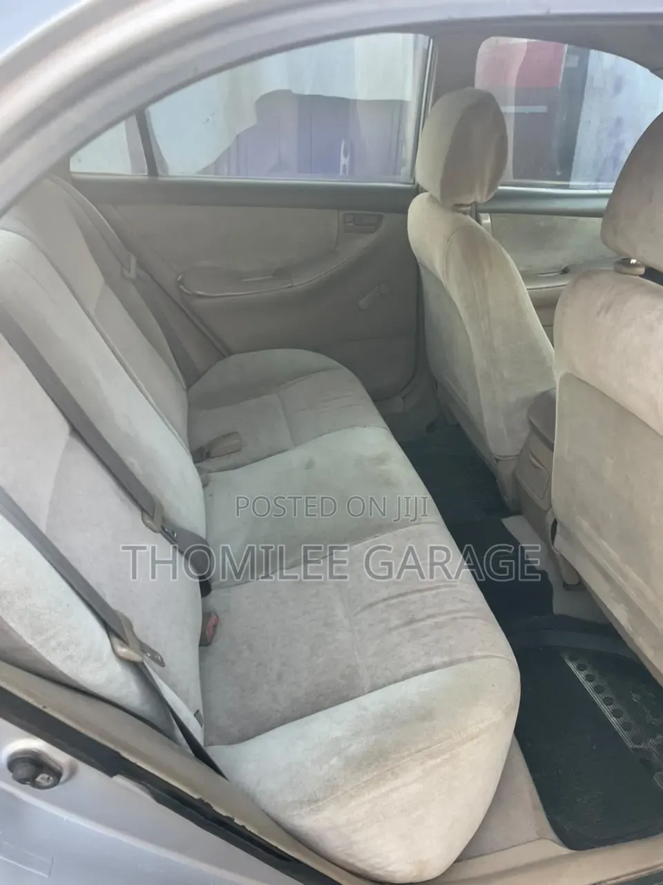 Toyota Corolla 2008 Silver