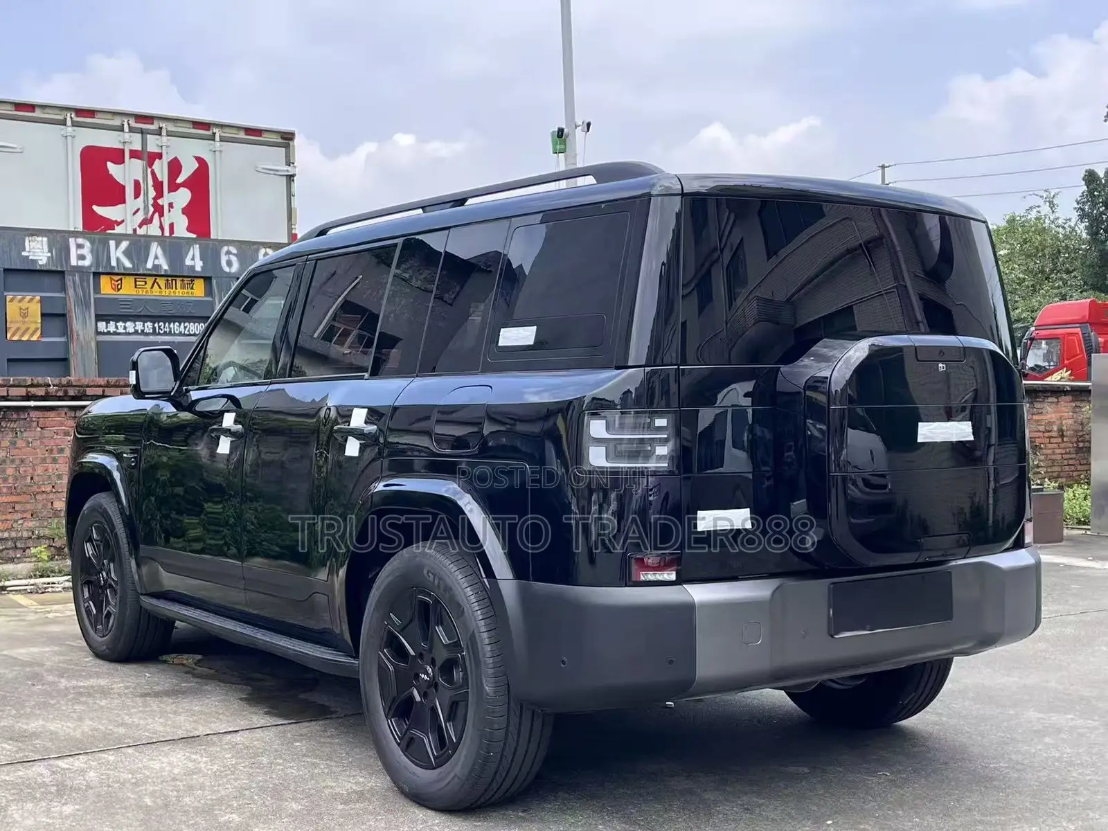 New BYD Leopard 7 2026 Black