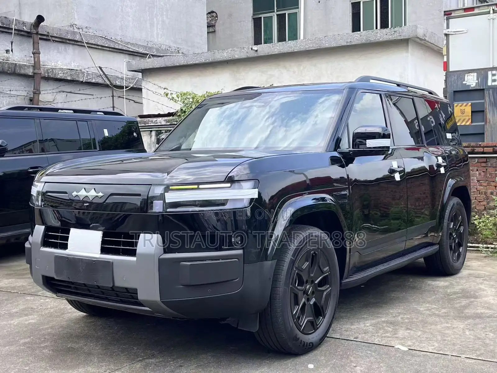 New BYD Leopard 7 2026 Black