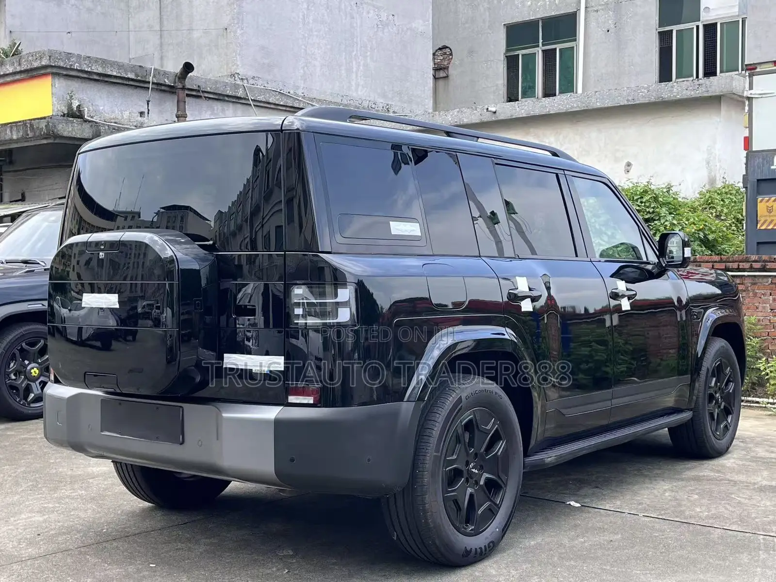 New BYD Leopard 7 2026 Black