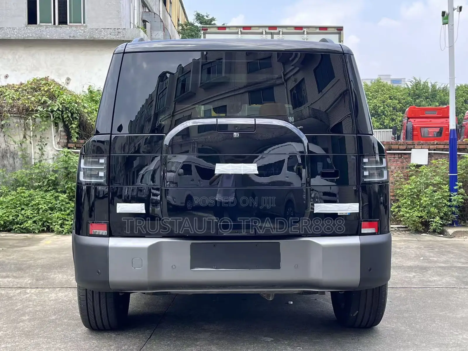 New BYD Leopard 7 2026 Black