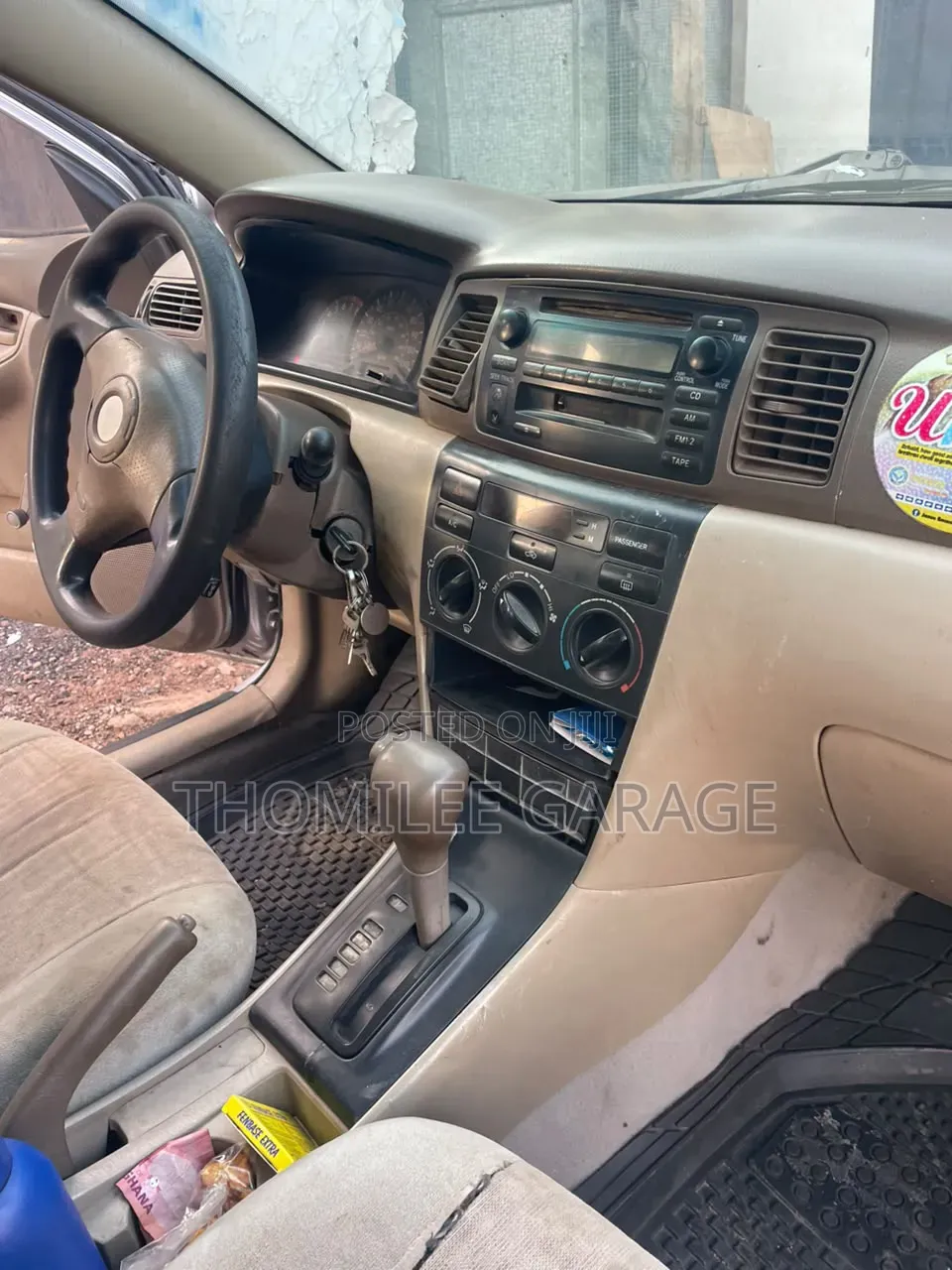 Toyota Corolla 2008 Silver