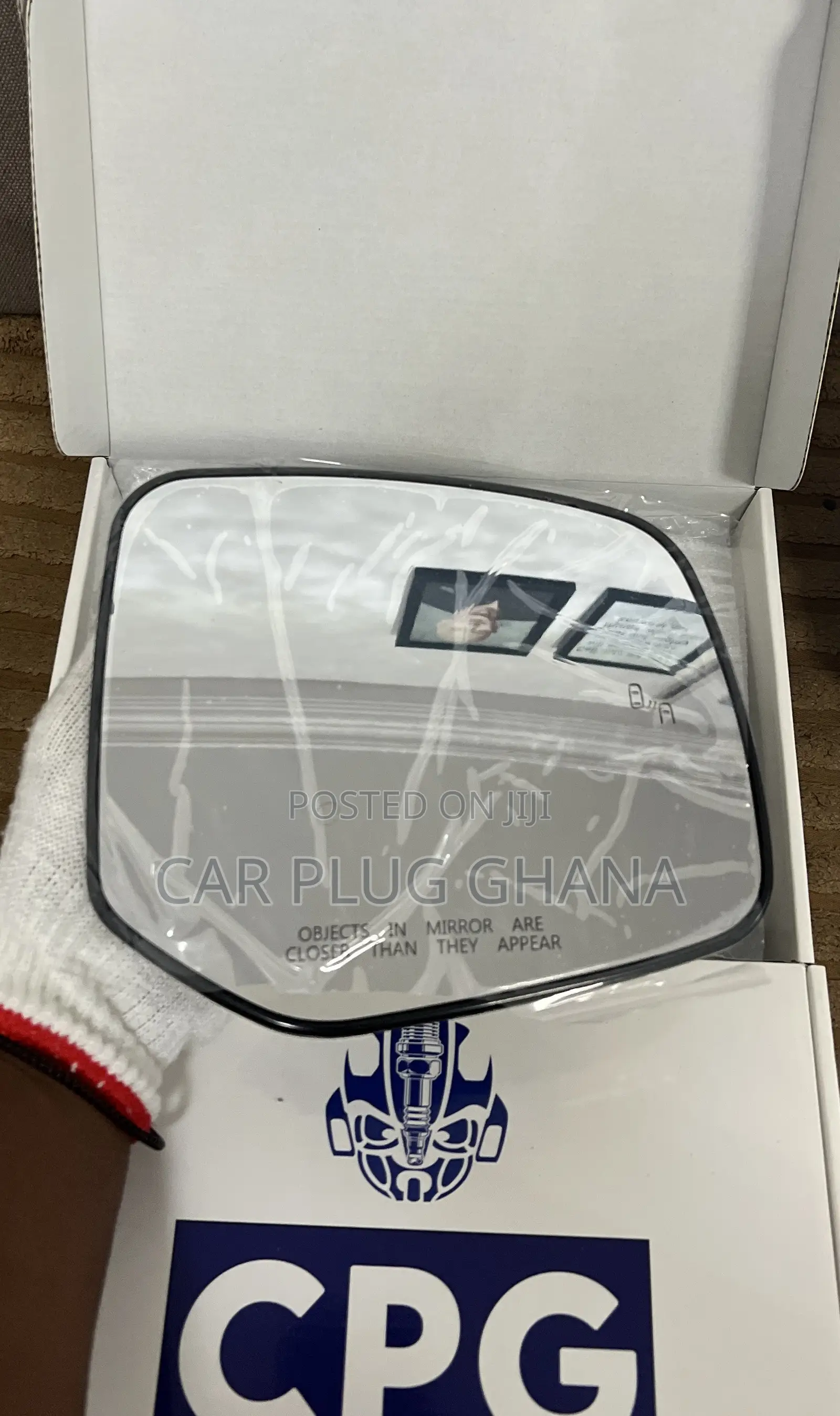 Toyota Landcruiser Lexus Lx Gx 2022-2025 Side Mirror Glass With Sensor