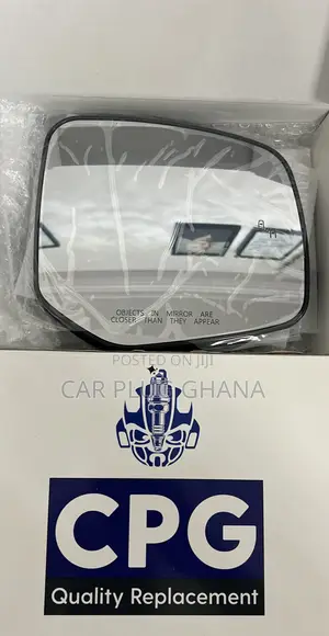 Toyota Landcruiser Lexus Lx Gx 2022-2025 Side Mirror Glass With Sensor