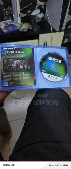 FC 26 PlayStation 5