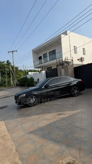 Mercedes-Benz C300 Base 4Matic Sedan AWD (2.0L 4cyl 7A) 2017 Black