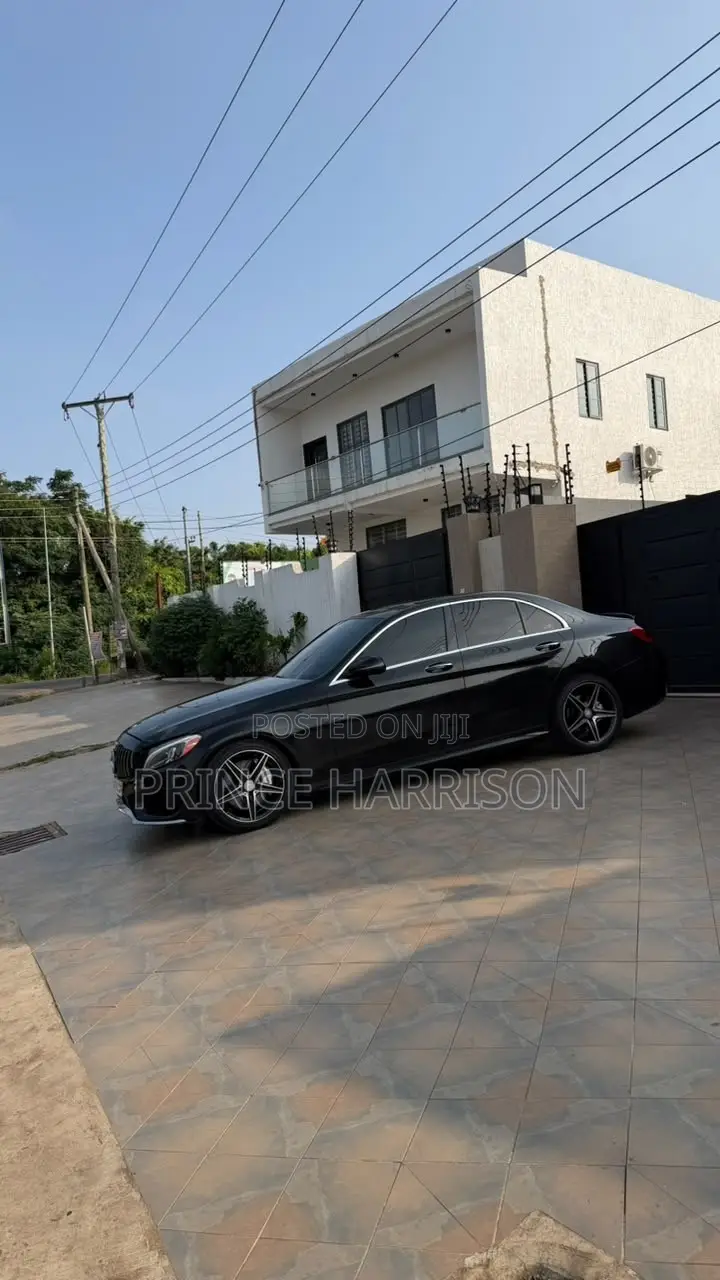Mercedes-Benz C300 Base 4Matic Sedan AWD (2.0L 4cyl 7A) 2017 Black