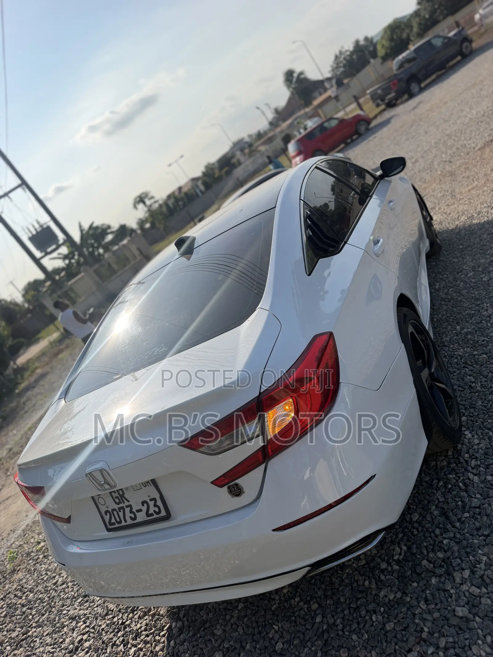 Honda Accord 2018 White