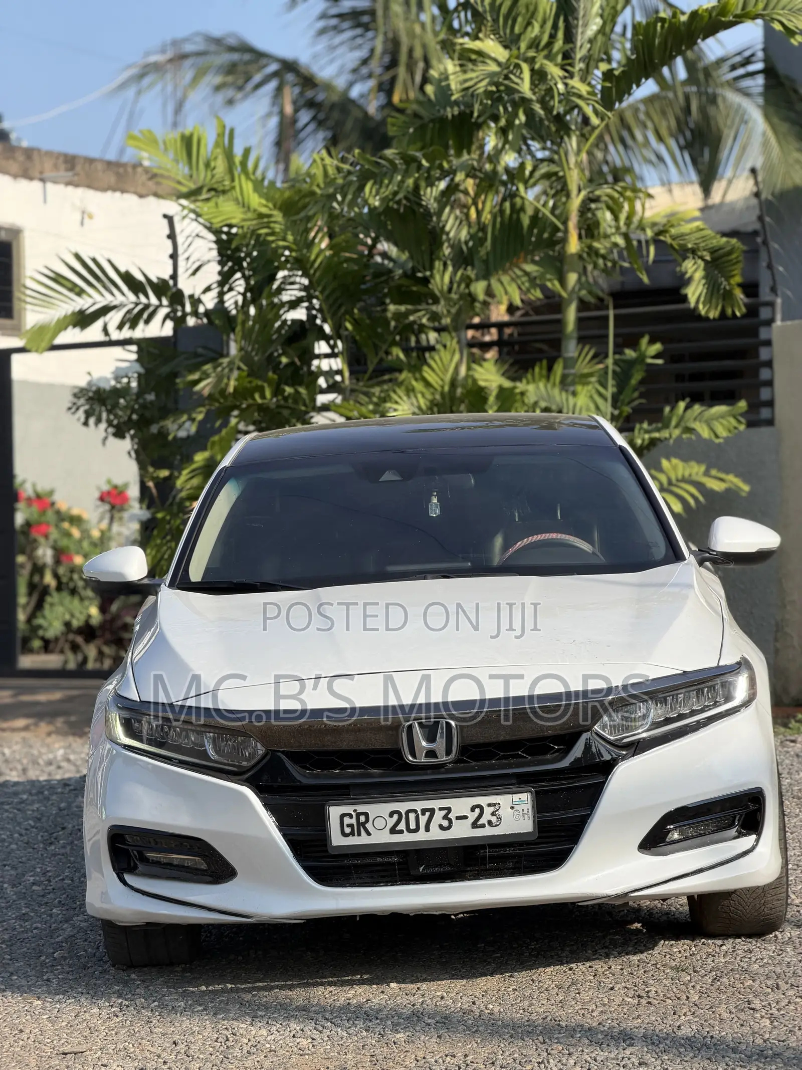Honda Accord 2018 White