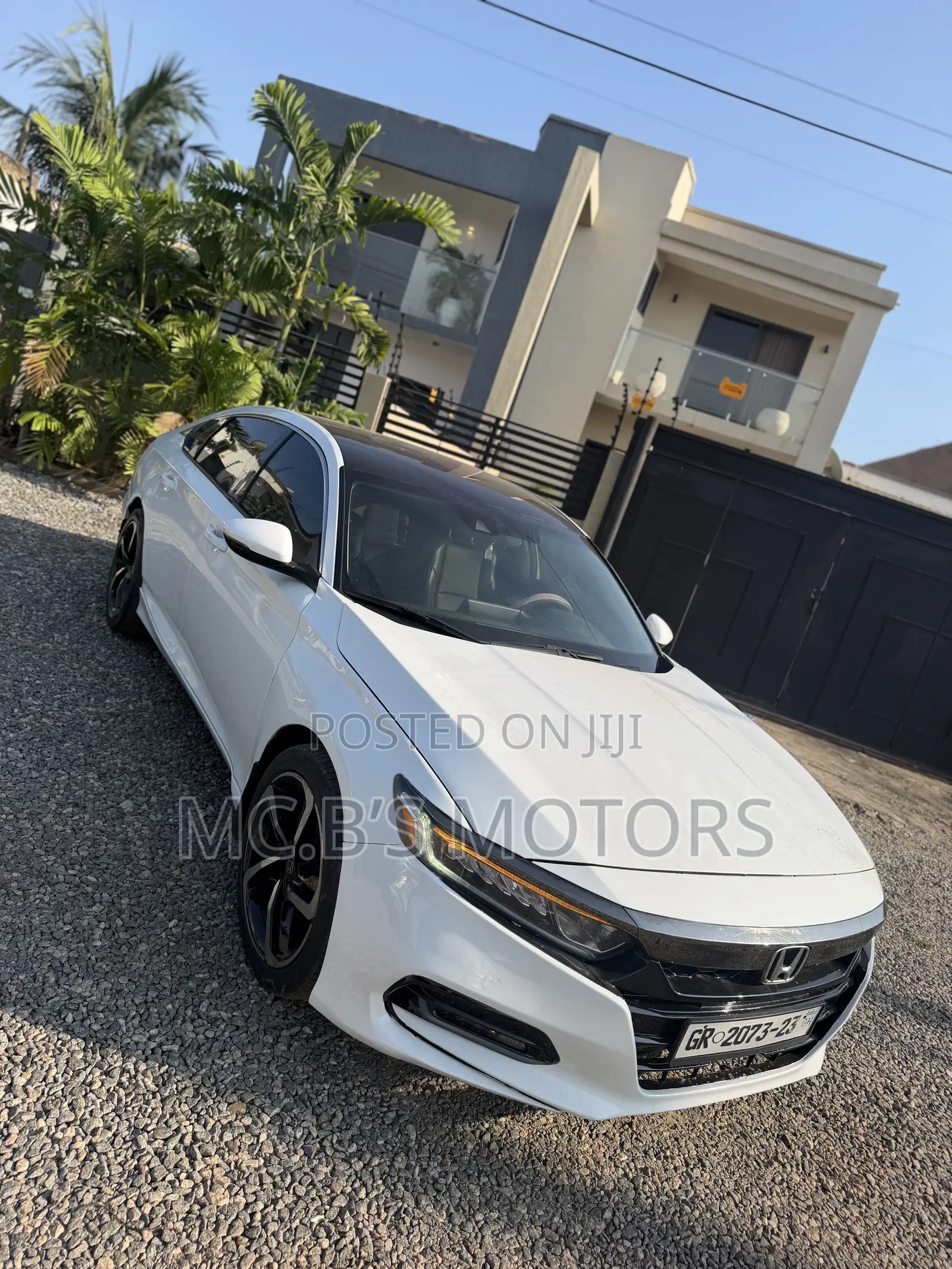 Honda Accord 2018 White