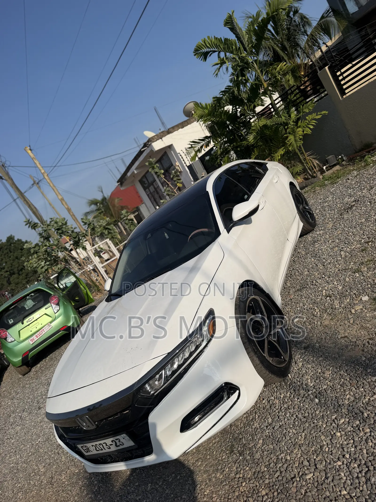 Honda Accord 2018 White