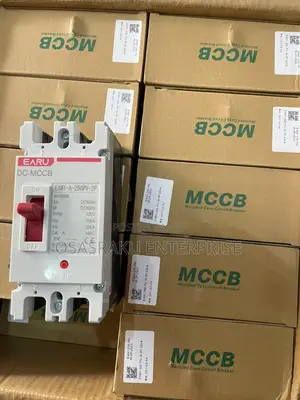 2-Pole 250a Dc McCb Circuit Breaker