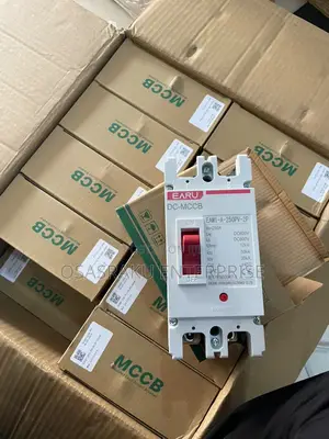 2-Pole 250a Dc McCb Circuit Breaker